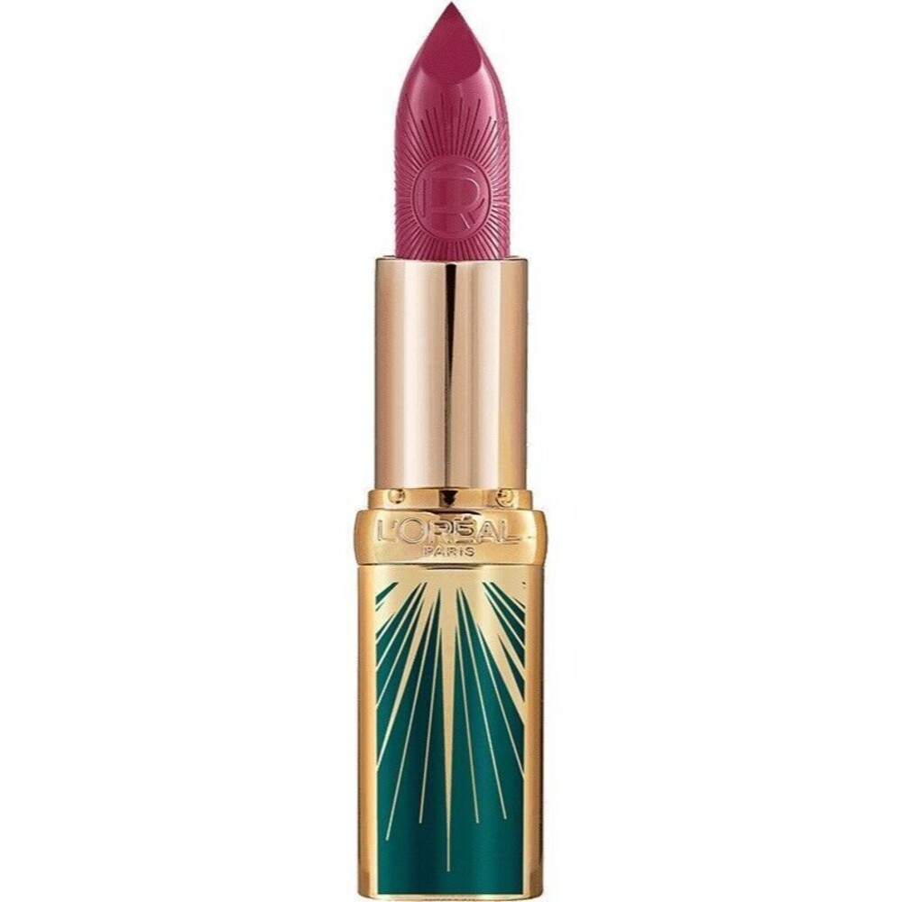 Lot of 2 L'Oreal Paris Color Riche Rue Royale Lipstick, 03 Midnight Bisous - Picture 2 of 5